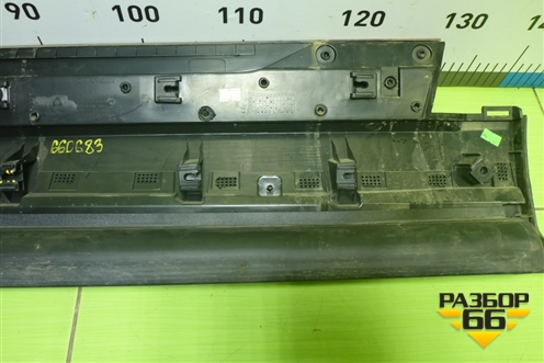 Накладка двери задней правой (6202520BQ21) для Changan CS35 Plus с 2018г (ЦС 35 плюс)