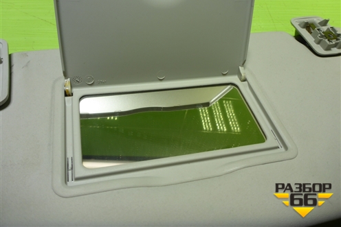 Козырёк солнцезащитный левый для Peugeot 408 с 2012г