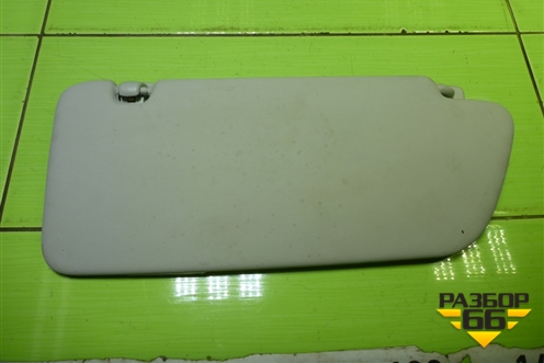 Козырёк солнцезащитный левый для Peugeot 408 с 2012г