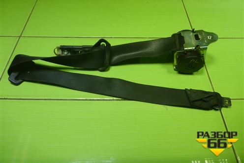 Ремень безопасности передний левый (13240189) для Opel Corsa D с 2006-2014г (Корса Д)