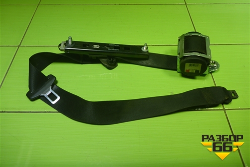 Ремень безопасности передний левый (13240189) для Opel Corsa D с 2006-2014г (Корса Д)