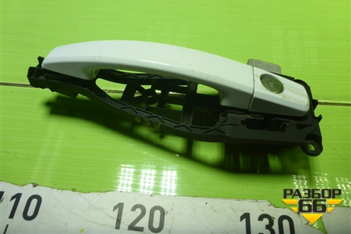 Ручка наружная двери передней левой для Opel Corsa D с 2006-2014г (Корса Д)