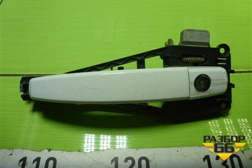 Ручка наружная двери передней левой для Opel Corsa D с 2006-2014г (Корса Д)