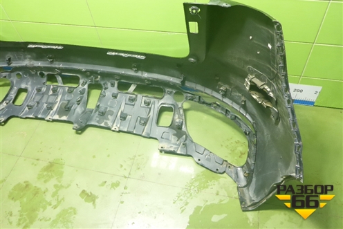 Бампер задний (под парктроник) (2804101CR01) для Changan UNI-K с 2020г (Юни К)