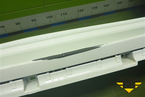 Бампер задний (F162804501CA) для Jetour Dashing (X-1) 2022г (Дашинг)