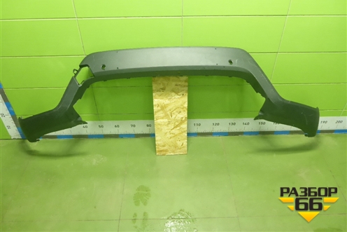 Накладка переднего бампера (5111139605) для BMW X3 G01 с 2017г (Х3 Г01)