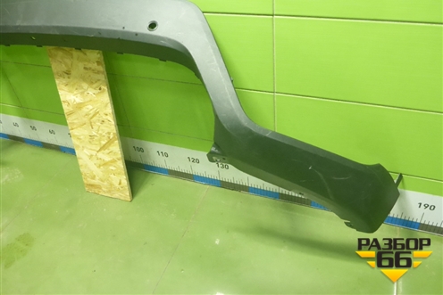 Накладка переднего бампера (5111139605) для BMW X3 G01 с 2017г (Х3 Г01)