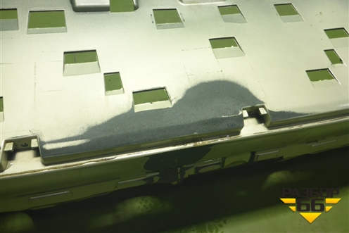 Бампер задний (под парктроник) (2804100XKV3AA) для Tank 500 с 2022-2025г