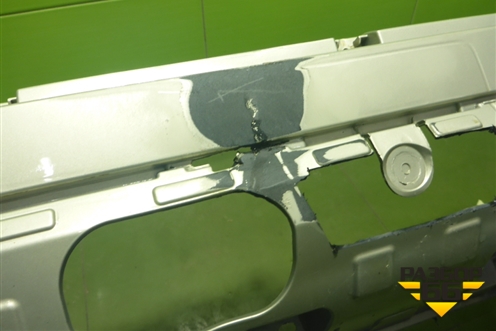 Бампер задний (под парктроник) (2804100XKV3AA) для Tank 500 с 2022-2025г