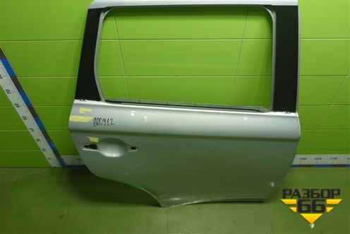 Дверь задняя правая (5730B558) для Mitsubishi Outlander с 2012-2024г (Аутлендер)