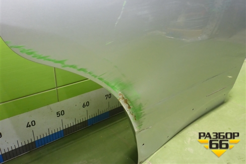 Дверь задняя правая (5730B558) для Mitsubishi Outlander с 2012-2024г (Аутлендер)