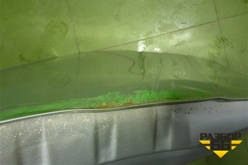 Дверь задняя правая (5730B558) для Mitsubishi Outlander с 2012-2024г (Аутлендер)