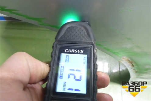 Дверь задняя правая (5730B558) для Mitsubishi Outlander с 2012-2024г (Аутлендер)