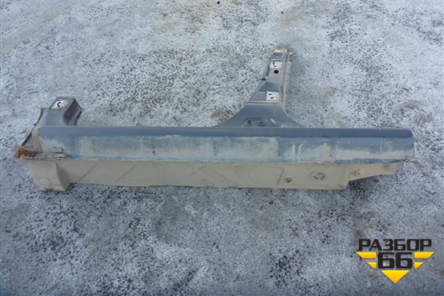 Порог со стойкой левый для Renault Logan с 2004-2015г (Логан)