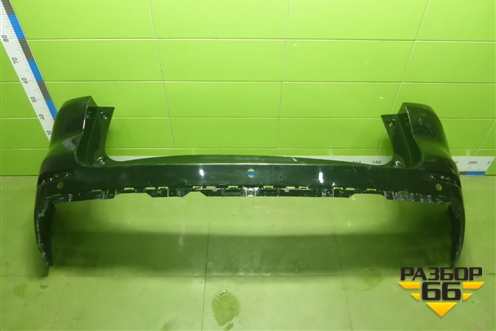 Бампер задний (под парктроник) (2804101XKZ0YA) для Haval M6 с 2021г (М6)