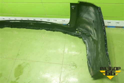 Бампер задний (под парктроник) (2804101XKZ0YA) для Haval M6 с 2021г (М6)