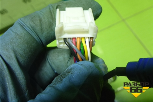 Зеркало правое электрическое (10 контактов с камерой и датчиком слепой зоны) (8202520XST10A) для Haval Jolion с 2021г (Джолион)