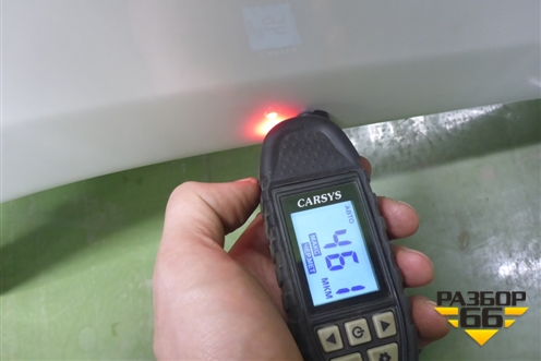 Крыло переднее правое (после 2015г) (5380160D50) для Toyota Land Cruiser (200) с 2008г (Ленд Крузер)