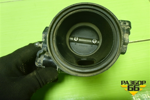 Заслонка дроссельная механическая (1.4л K7JA710) (8200682611A) для Renault Logan с 2004-2015г (Логан)