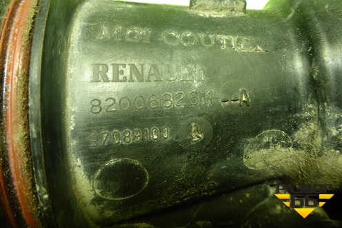 Заслонка дроссельная механическая (1.4л K7JA710) (8200682611A) для Renault Logan с 2004-2015г (Логан)