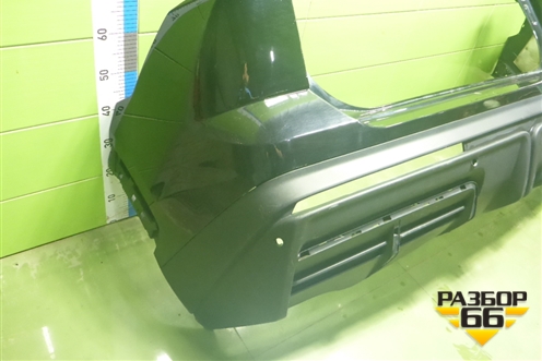 Бампер задний (под парктроник) (F162804501CA) для Jetour Dashing (X-1) 2022г (Дашинг)