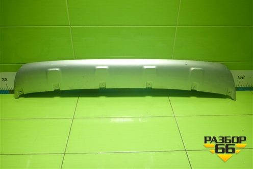 Накладка переднего бампера (6405A231ZZ) для Mitsubishi Eclipse Cross с 2017г (Эклипс Кросс)