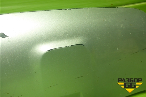 Накладка переднего бампера (6405A231ZZ) для Mitsubishi Eclipse Cross с 2017г (Эклипс Кросс)