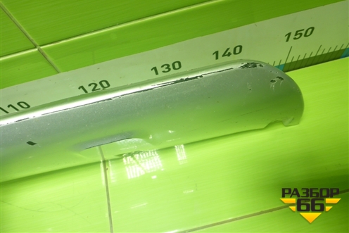 Накладка переднего бампера (6405A231ZZ) для Mitsubishi Eclipse Cross с 2017г (Эклипс Кросс)