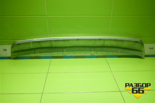 Накладка переднего бампера (6405A231ZZ) для Mitsubishi Eclipse Cross с 2017г (Эклипс Кросс)