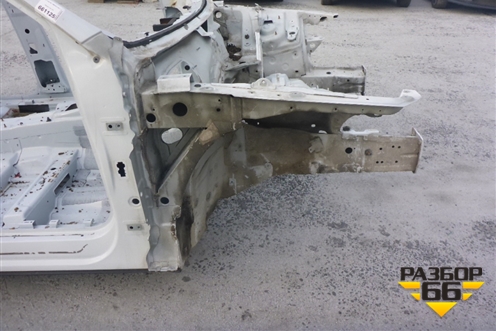 Лонжерон передний правый для Audi Q5 c 2008-2017г (Ку 5)