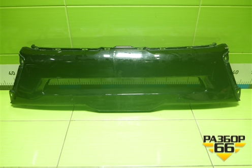 Накладка переднего бампера центральная (6405A240ZZ) для Mitsubishi Eclipse Cross с 2017г (Эклипс Кросс)