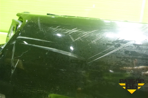 Накладка переднего бампера центральная (6405A240ZZ) для Mitsubishi Eclipse Cross с 2017г (Эклипс Кросс)