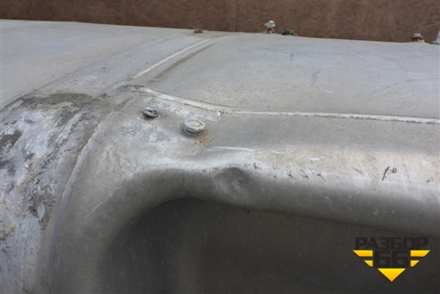 Бак топливный Грузовой (760л с отсеком для AdBlue) (81122016728) для MAN TGX с 2007г (ТГХ)