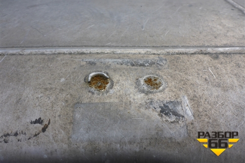 Бак топливный Грузовой (760л с отсеком для AdBlue) (81122016728) для MAN TGX с 2007г (ТГХ)