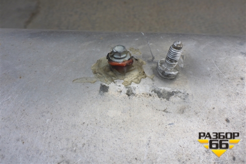 Бак топливный Грузовой (760л с отсеком для AdBlue) (81122016728) для MAN TGX с 2007г (ТГХ)