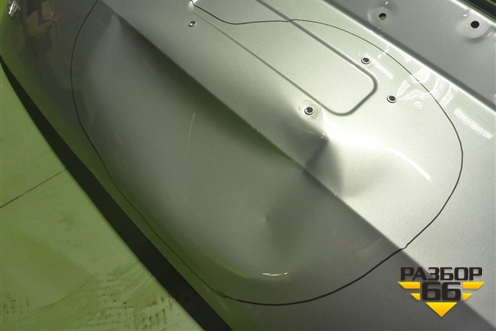 Дверь багажника без стекла для FAW Bestune T77 с 2018г (Бестюн)