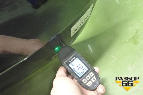 Дверь багажника без стекла для FAW Bestune T77 с 2018г (Бестюн)