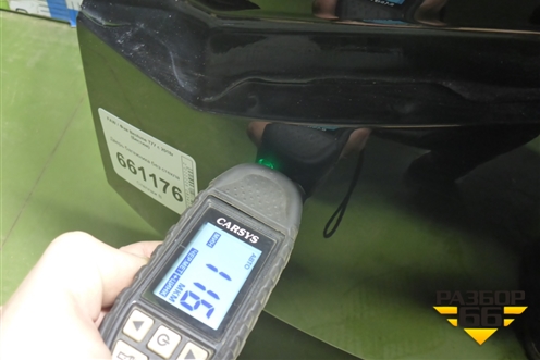 Дверь багажника без стекла для FAW Bestune T77 с 2018г (Бестюн)