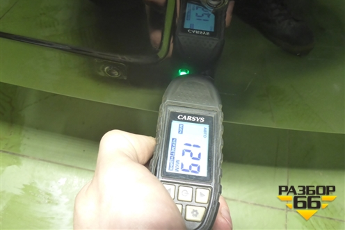 Дверь багажника без стекла для FAW Bestune T77 с 2018г (Бестюн)