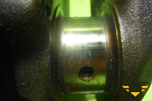 Коленвал (1.8л) для Nissan Primera (P12E) с 2001-2008г (Примера)