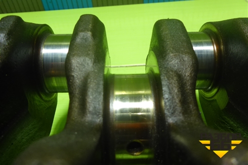 Коленвал (1.8л) для Nissan Primera (P12E) с 2001-2008г (Примера)