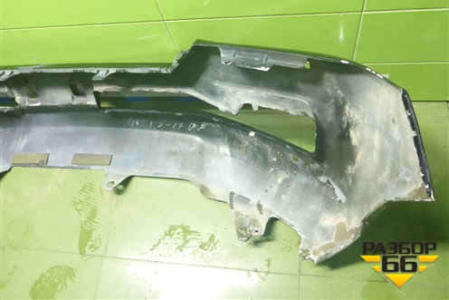 Бампер передний (после 2015г под парктроник и омыватели) (5211960M50) для Toyota Land Cruiser (200) с 2008г (Ленд Крузер)