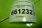Стекло двери задней правой форточка для Opel Corsa D с 2006-2014г (Корса Д)