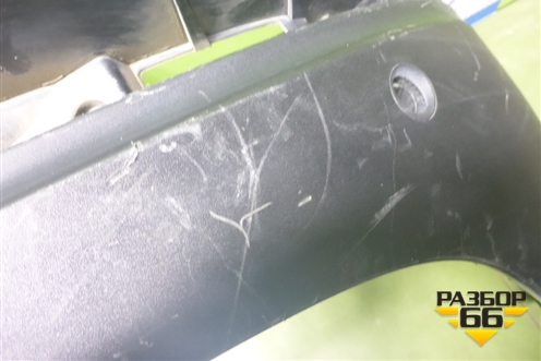 Бампер задний нижняя часть (под парктроник) (6600064487) для Geely Atlas Pro с 2019г (Атлас Про)