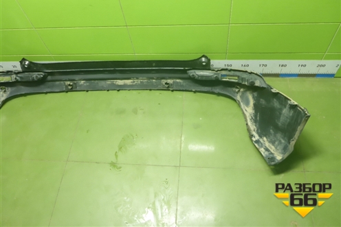 Бампер задний нижняя часть (под парктроник) (6600064487) для Geely Atlas Pro с 2019г (Атлас Про)