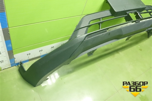 Бампер передний нижняя часть (2803112BQ21) для Changan CS35 Plus с 2018г (ЦС 35 плюс)