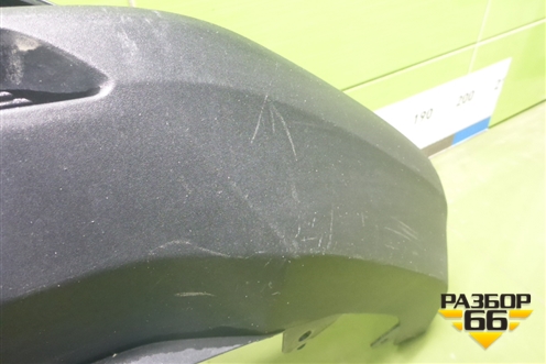 Бампер передний нижняя часть (2803112BQ21) для Changan CS35 Plus с 2018г (ЦС 35 плюс)