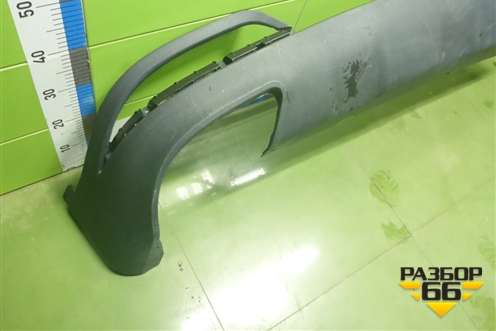 Бампер задний нижняя часть (602001067AA) для Chery Tiggo 7 Pro с 2019г (Тиго 7 Про)