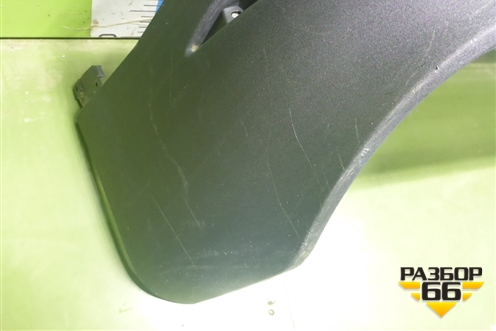 Бампер задний нижняя часть (602001067AA) для Chery Tiggo 7 Pro с 2019г (Тиго 7 Про)