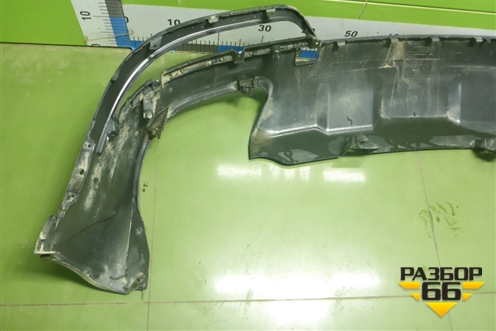 Бампер задний нижняя часть (602001067AA) для Chery Tiggo 7 Pro с 2019г (Тиго 7 Про)